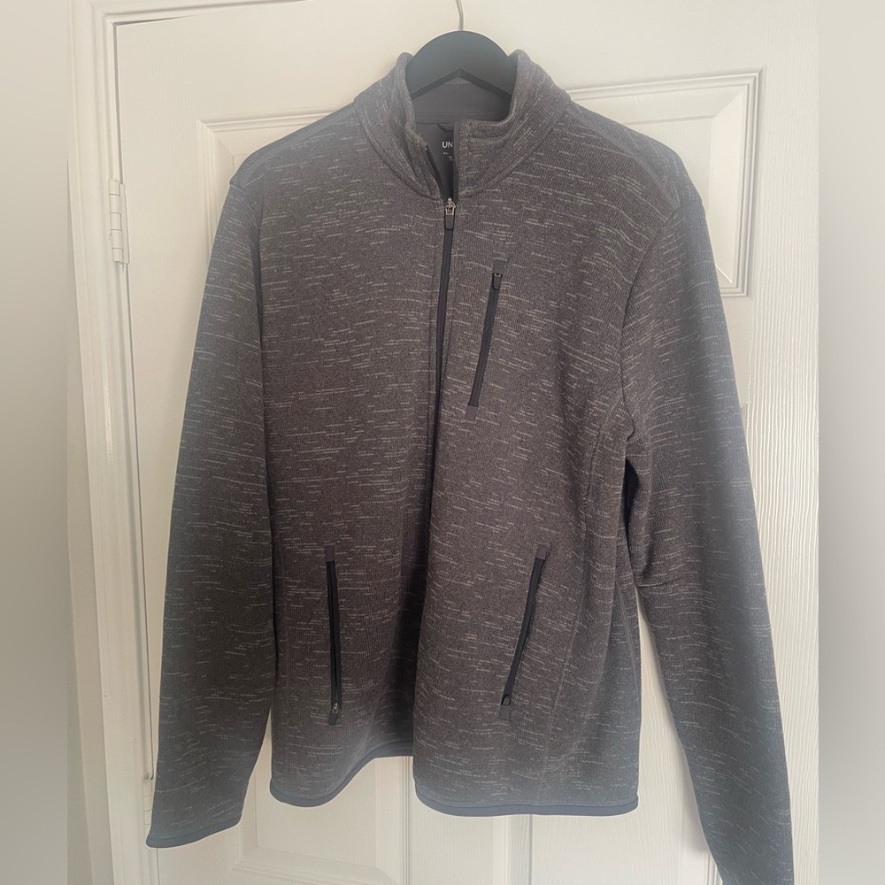 Untuckit Men’s Zip Up Jacket